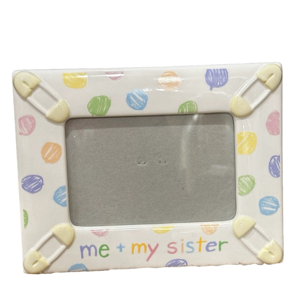 Me & My Sister 4X6 photo frame